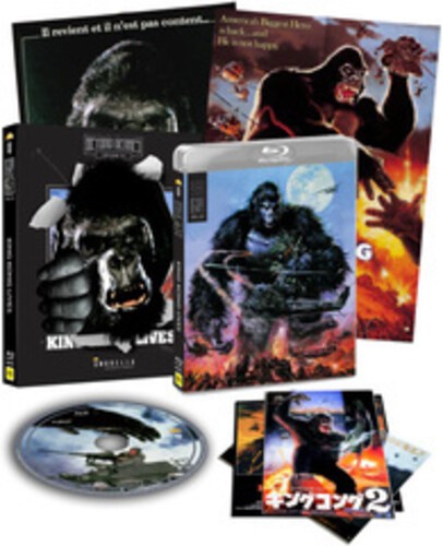 King kong lives new blu - [new, blu-ray]