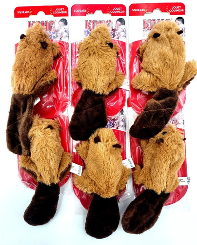 Kong noyz beaver plush - noyz,