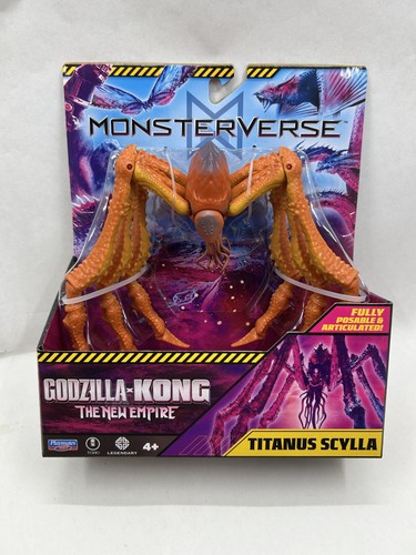 Godzilla kong the new - x,