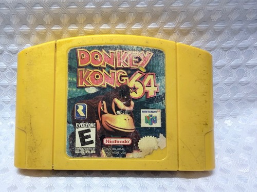 Donkey kong nintendo - kong, n64
