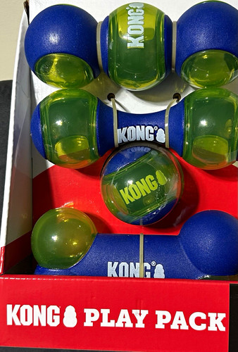 Kong squeezz action play pack - kong,