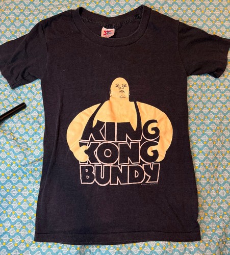 Vintage 1987 wwf king - wwf, kong