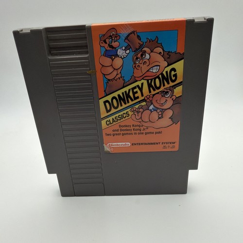 Donkey kong classics nintendo - donkey,