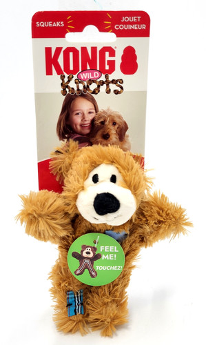 Kong wild knots - bear, dog