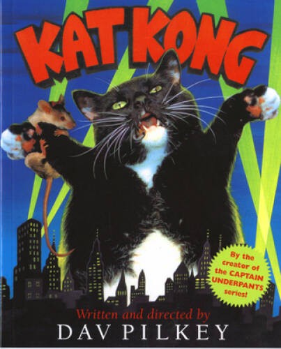 Kat kong paperback - kong, by