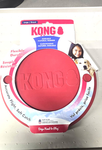 Kong flyer durable flexible - flyer,