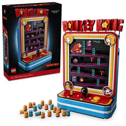 Donkey kong arcade building - donkey,