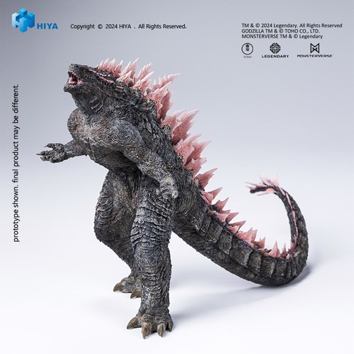 Hiya stylist series - godzilla, x