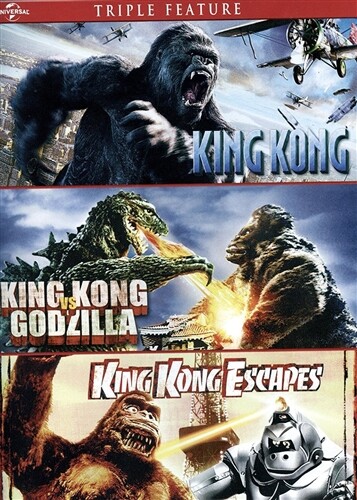 King kong 2005 - king, vs