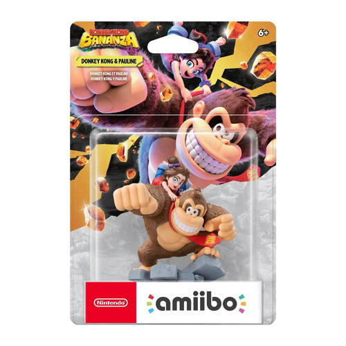 Nintendo amiibo donkey kong - nintendo,
