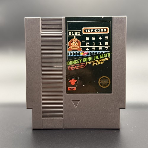 Nintendo nes game cart donkey - game,