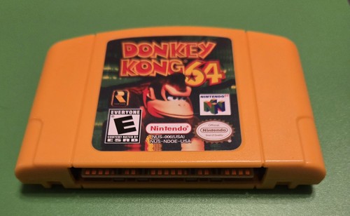 Donkey kong games for - 64,