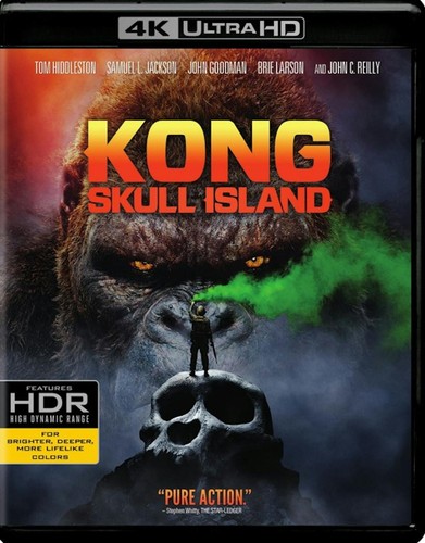 Kong skull island 4k uhd - 4k,