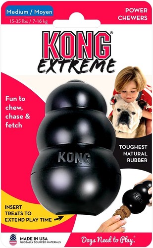 Kong extreme black dog - extreme,
