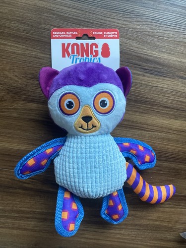 Kong tropics rattlez lemur dog - kong,