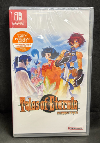 Tales eternia remastered - of,