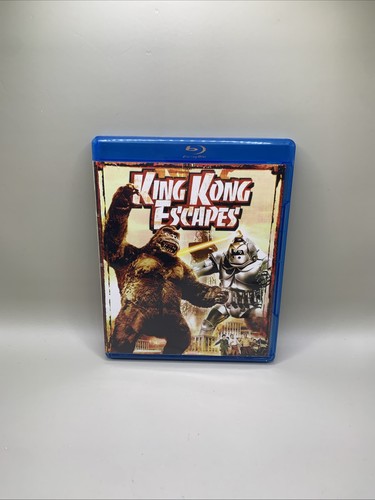King kong escapes blu ray - king,