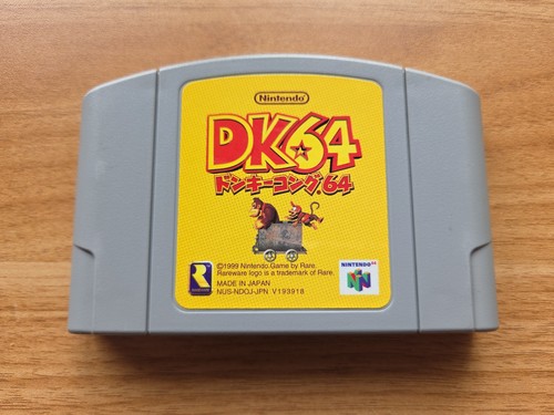 Donkey kong dk64 - donkey,