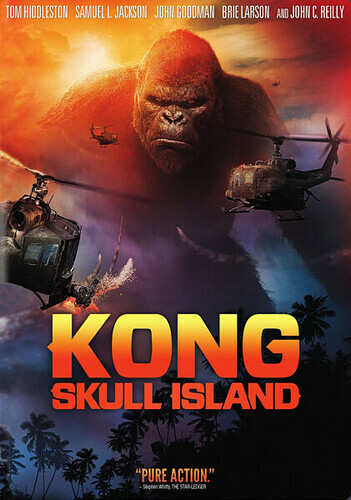 Kong skull island - kong:,