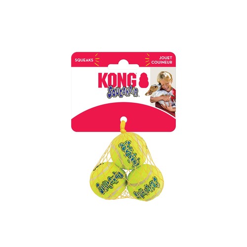 Kong squeakair tennis balls - kong®,