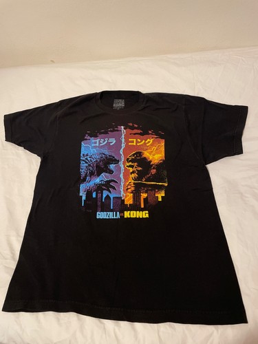 Godzilla kong large shirt - vs,