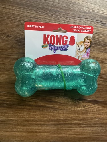 Kong crackle squeezz bone - crackle,