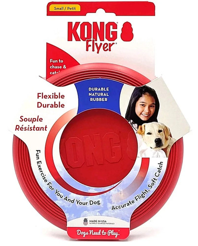 Kong flexible flyer durable - flexible,
