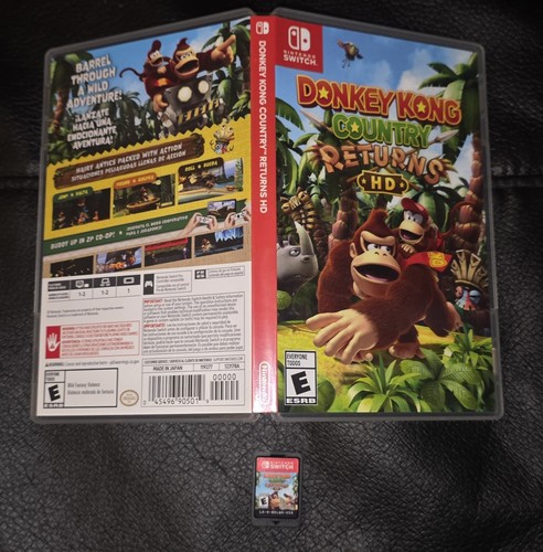 Donkey kong country returns - kong, hd
