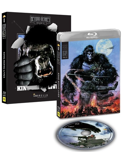 King kong lives blu - king,