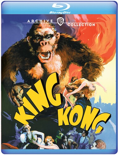 King kong new - king, blu-ray]