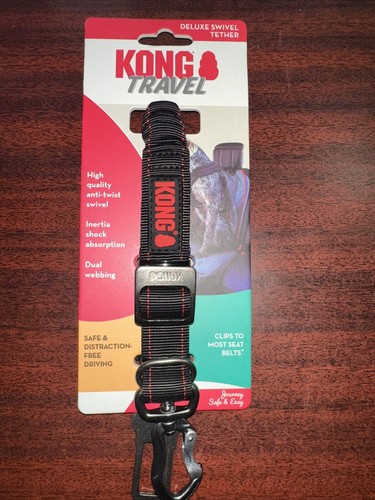 Kong travel deluxe - kong, deluxe-anti-twist