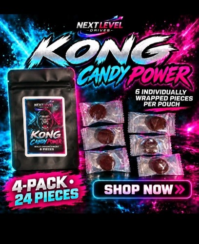 Kong candy power energy - (24),
