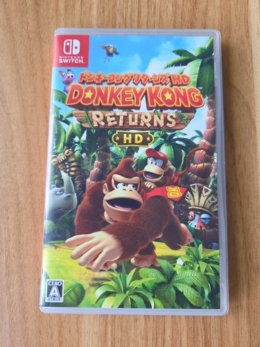 Donkey kong returns - kong,